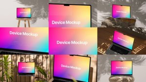 Videohive Device Mockup Product Promo template preview
