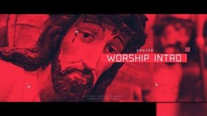 Videohive Easter Worship Intro Easter template preview