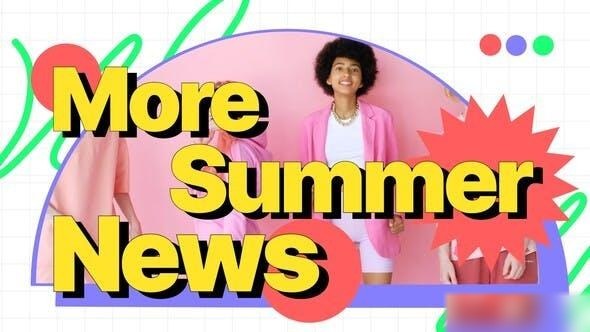 Videohive Fast Summer Promo