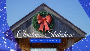 Videohive Christmas Slideshow 22993528 Video Displays template preview