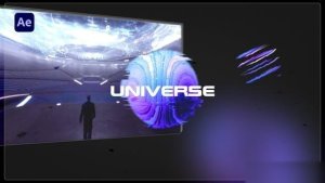 Videohive Abstract Modern Opener Openers template preview
