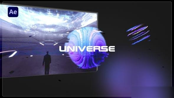 Videohive Abstract Modern Opener Openers template preview