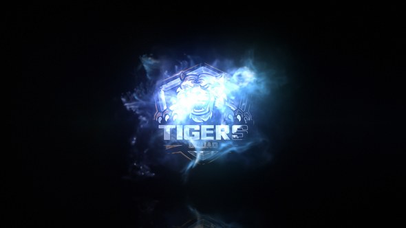 Videohive Magic Smoke Reveal Logo Stings template preview