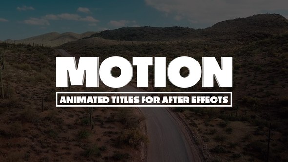 Videohive Title Animation 51654890 Titles template preview