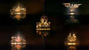 Videohive Hot And Gold Logo Logo Stings template preview