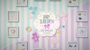 Videohive Baby Slideshow 22634236 Video Displays template preview