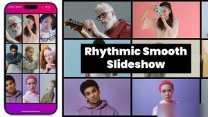 Videohive Smooth Rhythmic Opener & Social Portrait version Openers template preview