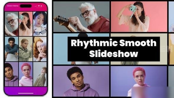 Videohive Smooth Rhythmic Opener & Social Portrait version Openers template preview