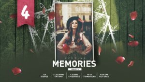 Videohive Slideshow Memories 26278700 Video Displays template preview