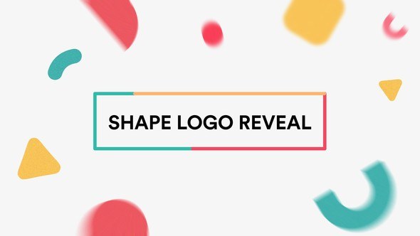 Videohive Shapes Logo Reveal 22031651 Openers template preview