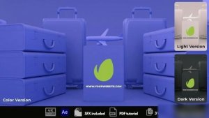 Videohive Travel Agency Opener Openers template preview