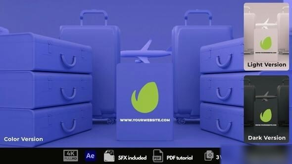 Videohive Travel Agency Opener Openers template preview