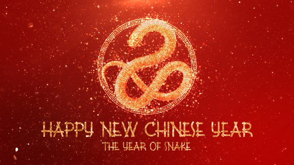 Videohive Chinese New Year 2025 | Year of the Snake Openers template preview