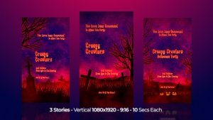 Videohive Halloween Instagram Stories 60456422 Openers template preview