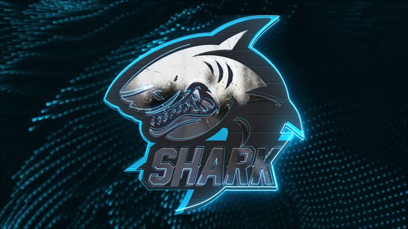 Videohive Strong Metal Logo Logo Stings template preview
