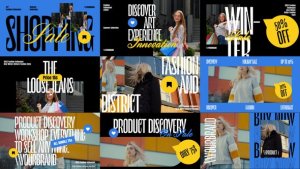 Videohive Holiday Sale Video Display After Effect Template Product Promo template preview