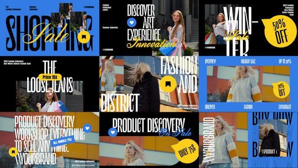 Videohive Holiday Sale Video Display After Effect Template Product Promo template preview