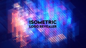 Videohive Isometric Logo Revealer 2 Logo Stings template preview