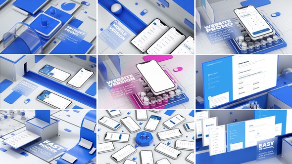 Videohive Identity APP Promo V2 Product Promo template preview