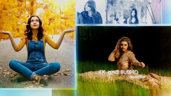 Videohive Photo Slideshow | Lovely Slides Video Displays template preview