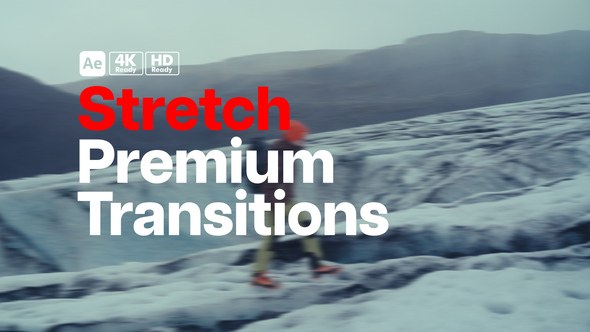 Videohive Premium Transitions Stretch Elements template preview