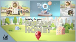 Videohive Real Estate Promo 55656645 Product Promo template preview