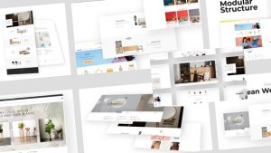 Videohive Clean Website Promo 51991624 Product Promo template preview