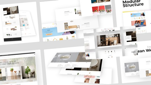 Videohive Clean Website Promo 51991624 Product Promo template preview