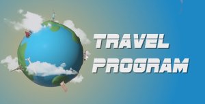Travel Program Broadcast Video Displays template preview
