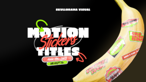 Videohive Motion Stickers Titles Titles template preview