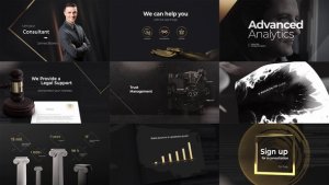 Videohive Consulting Presentation Product Promo template preview
