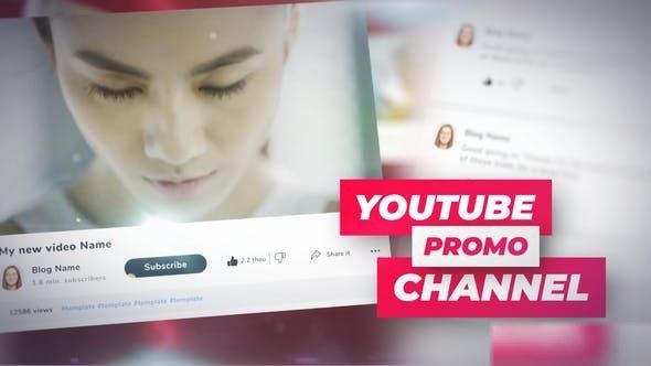 Videohive Youtube Channel Promo 44039849 Openers template preview