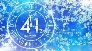 Videohive Winter New Year Countdown Openers template preview