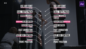 Videohive Modern Call Outs 2.0  AE Infographics template preview