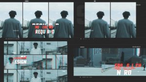 Videohive Fast Glitch Intro 21026507 Openers template preview