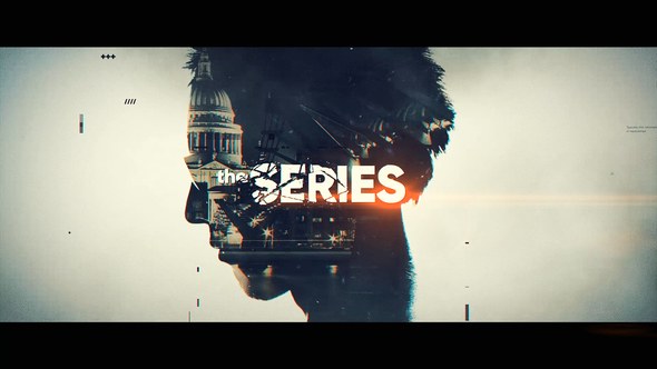 Videohive Series Titles Openers template preview