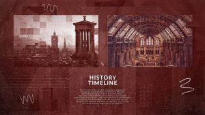 Videohive History Slideshow 24569535 Video Displays template preview