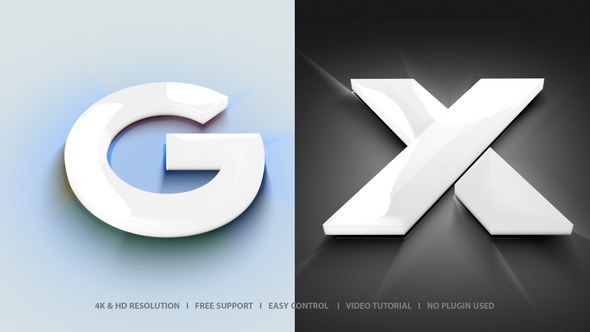 Videohive Logo Intro 49264130 Logo Stings template preview