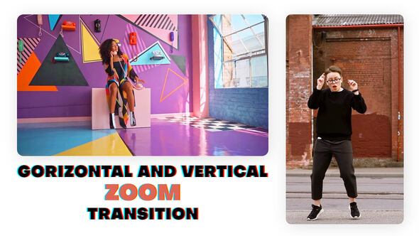 Videohive Horizontal | Vertical | Zoom Transition Elements template preview