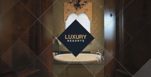 Luxury Slides Video Displays template preview