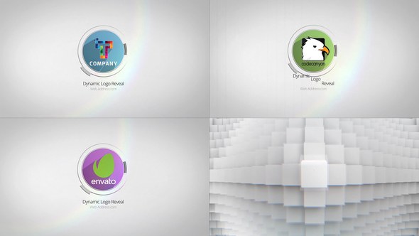 Videohive Clean Corporate Logo Reveal 22806865 Logo Stings template preview