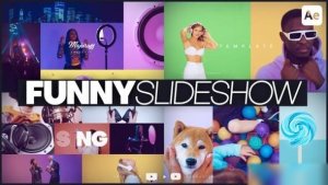 Videohive Funny Slideshow 47356909 Openers template preview