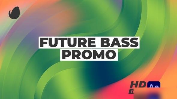 Videohive Future Bass Promo - Dynamic Slide Openers template preview