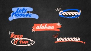 Videohive Scribble Title Animation Titles template preview