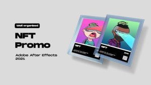 Videohive NFT Promo 36236127 Elements template preview