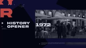 Videohive History Opener 42667915 Openers template preview