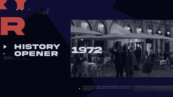 Videohive History Opener 42667915 Openers template preview