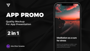 Videohive Phone App Promo | A15 Product Promo template preview