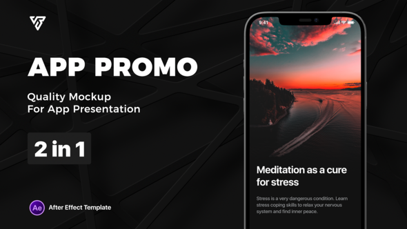 Videohive Phone App Promo | A15 Product Promo template preview