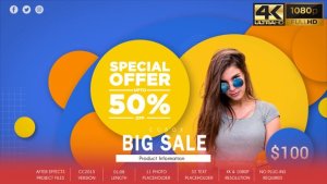 Videohive Product Promo - Big Sale Product Promo template preview